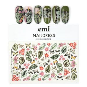Naildress / Nail Decal Design #111 GreenhouseNaildress-Nail-Decal-Design-111-Greenhouse