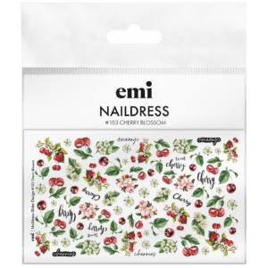 Naildress / Nail Decal Slider Design # 103 Cherry BlossomNaildress Slider Design #103 Cherry Blossom