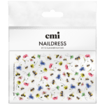 Naildress Slider Design #110 Summer Nature Emi Canada