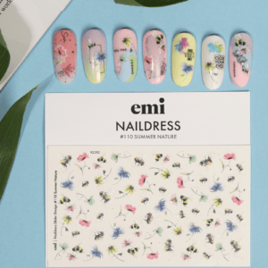 Naildress Slider Design #110 Summer Nature Emi Canada