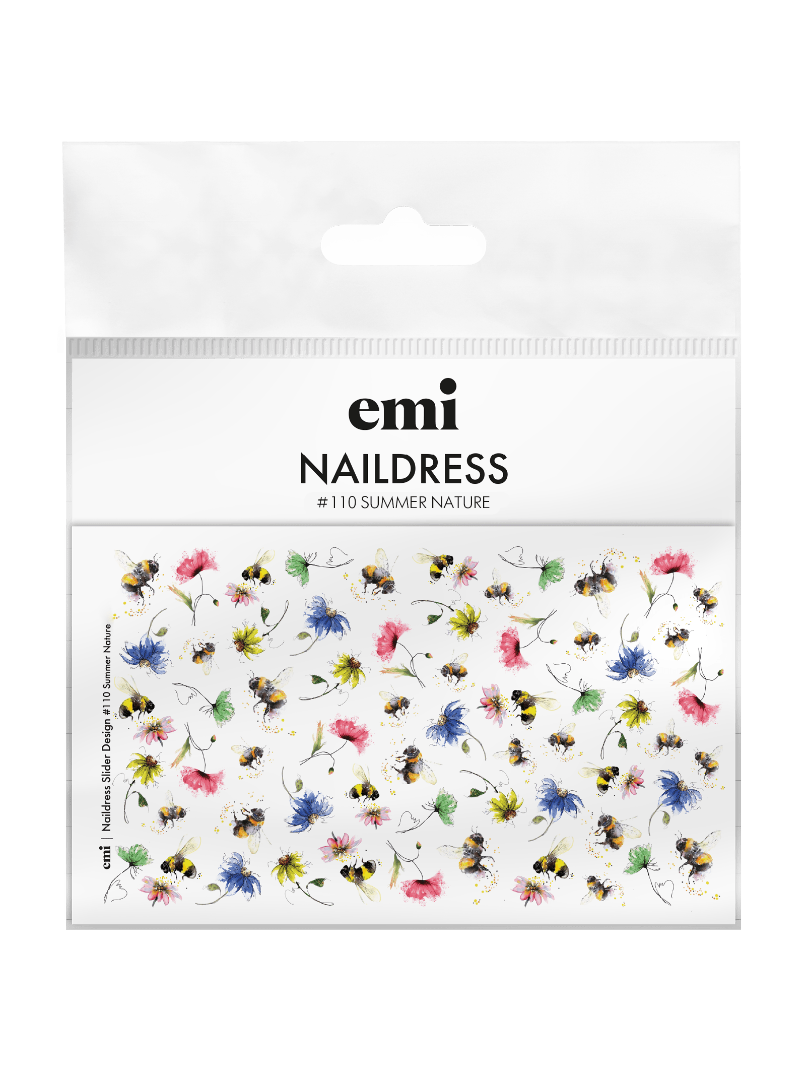 Naildress / Nail Decal Design #110 Summer Nature
