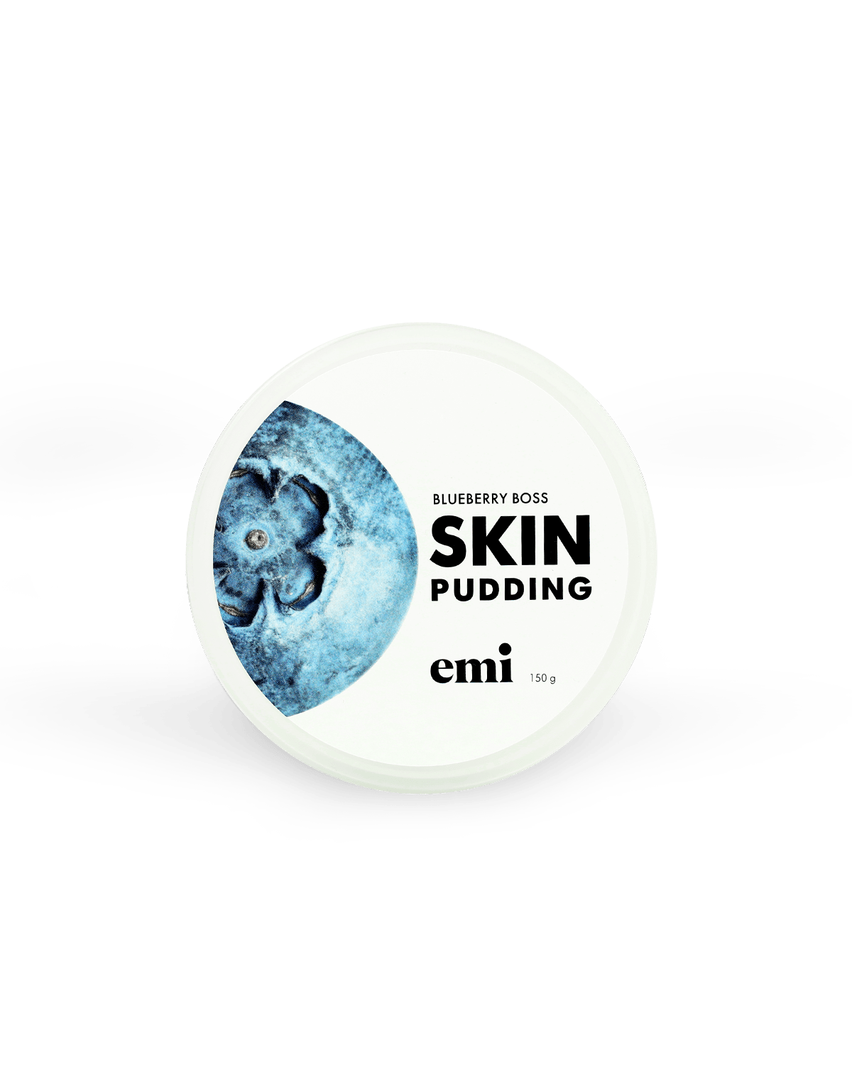 EMI Skin Pudding Blueberry Boss, 150 ml. - Retail Options!