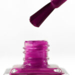 Nail-Polish-For-Stamping-Cheshire-W6-9-ml.-Colour-neon-purple
