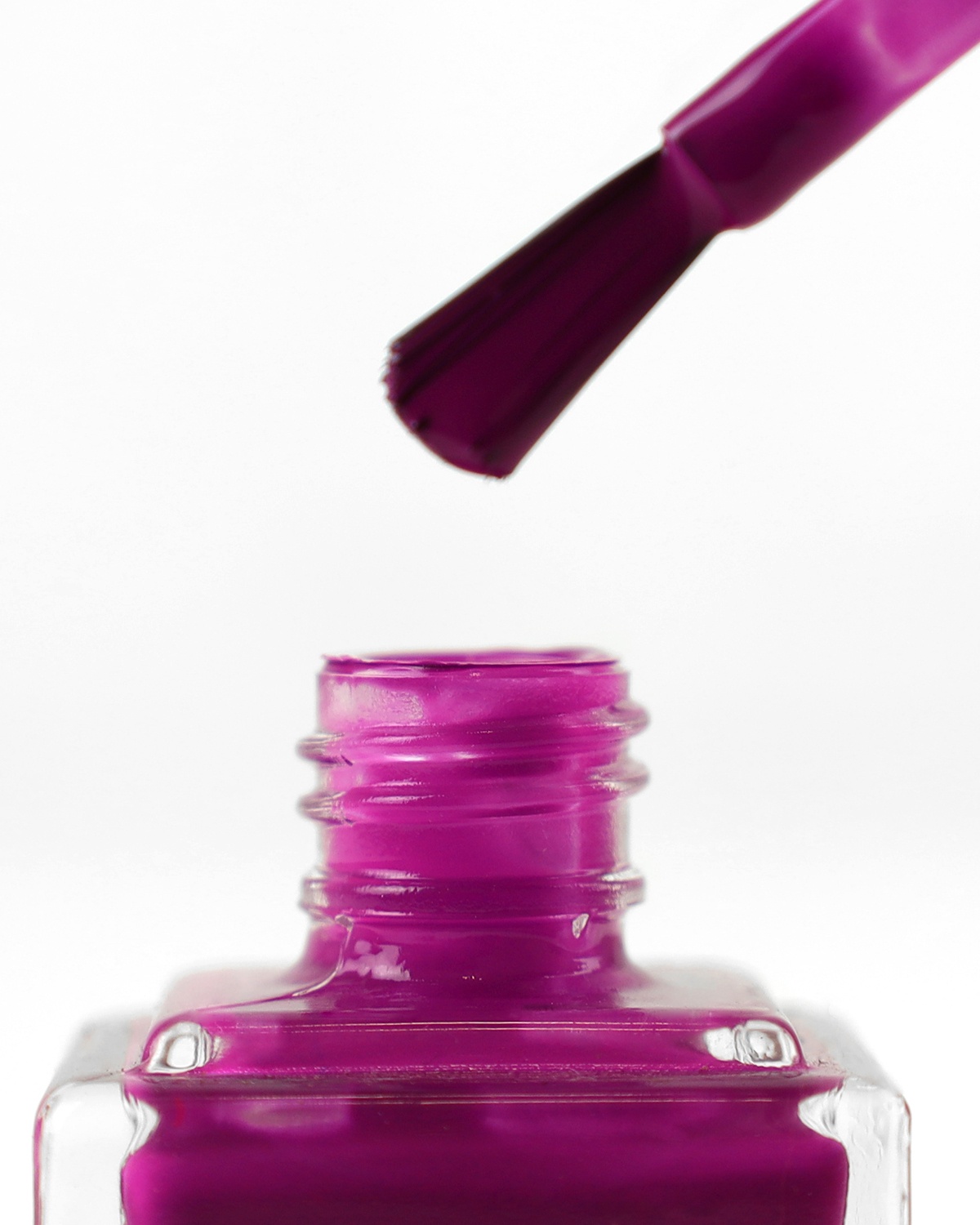 Nail-Polish-For-Stamping-Cheshire-W6-9-ml.-Colour-neon-purple