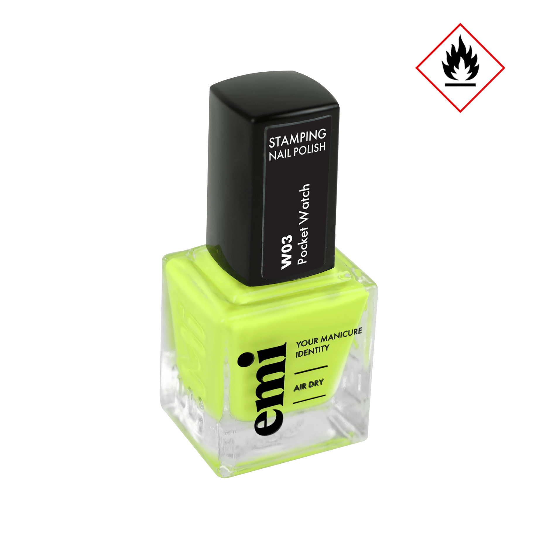 Nail Polish For Stamping Pocket Watch W3, 9 ml.