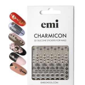 Charmicon 3D Silicone Stickers #235 ChanceCharimicon Chance the brings out the Fashion of your Nail Art