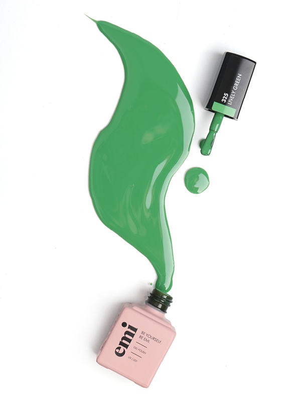 Lively Green #325, 9 ml. Lively Green #325, 9 ml.